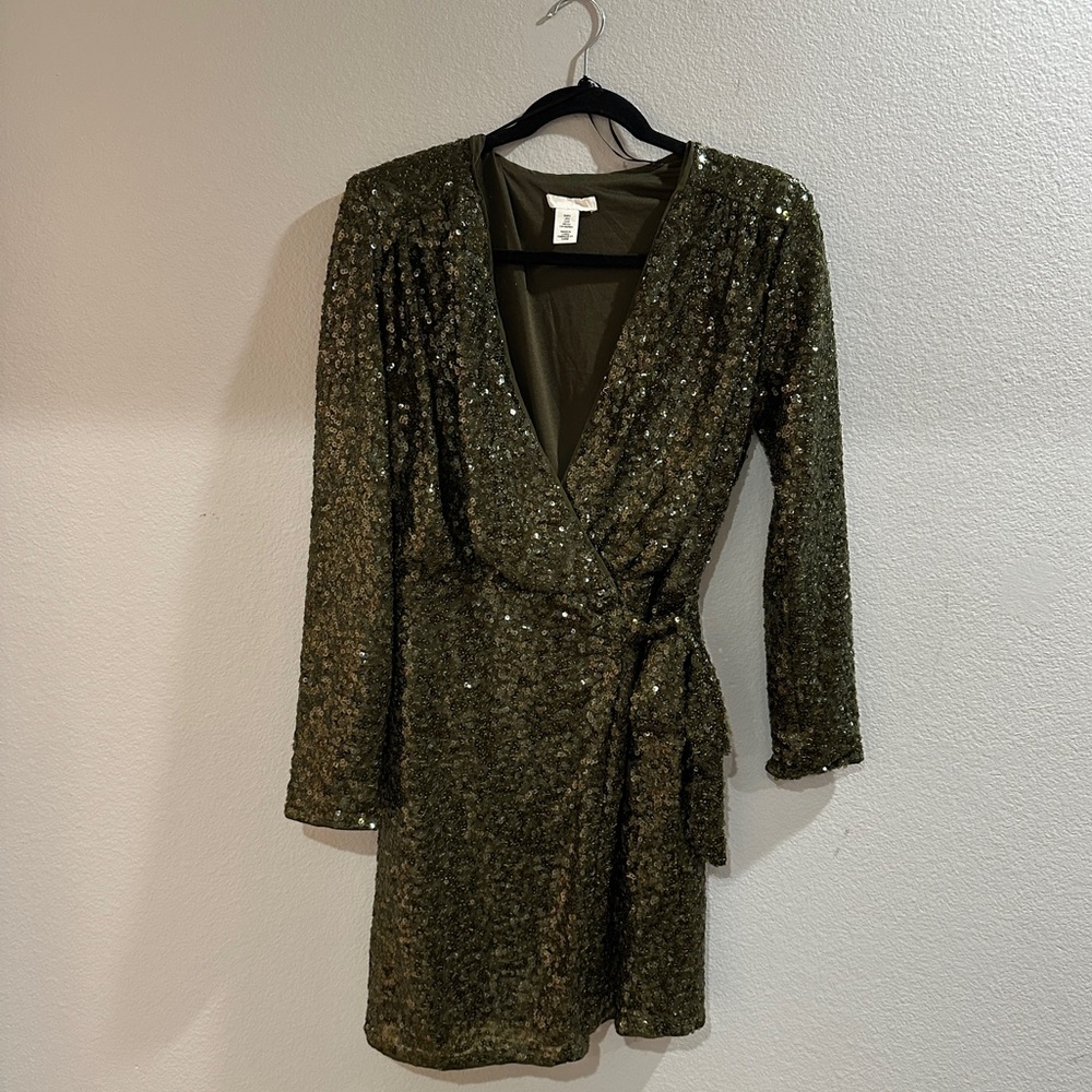 H&M sequin dress
